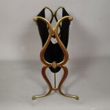 Vintage magazine holder