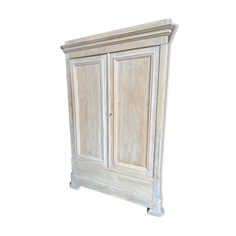 Solid oak cabinet