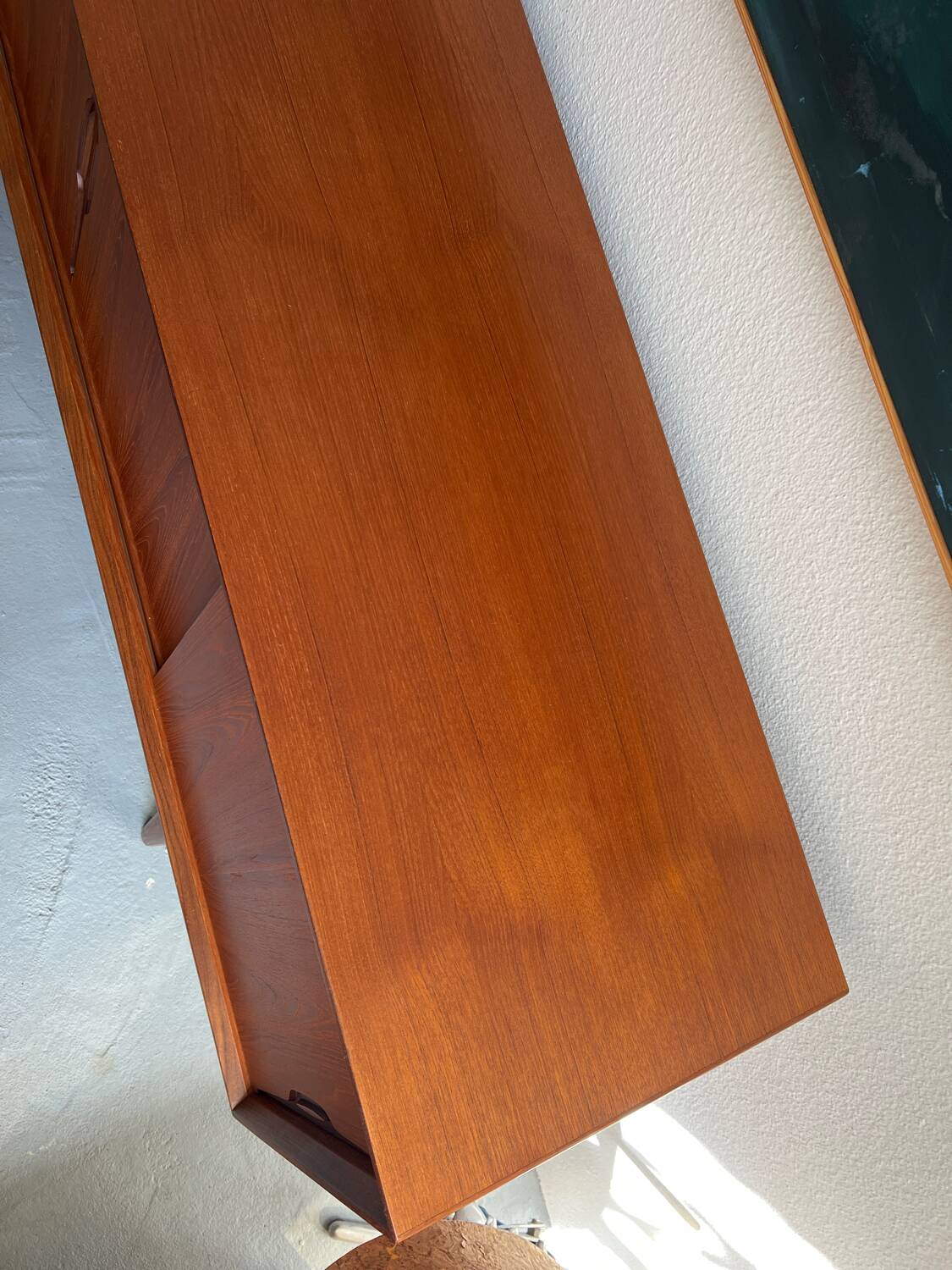 Knud Nielsen teak sideboard #42 vintage 60s mid-century Danish design
