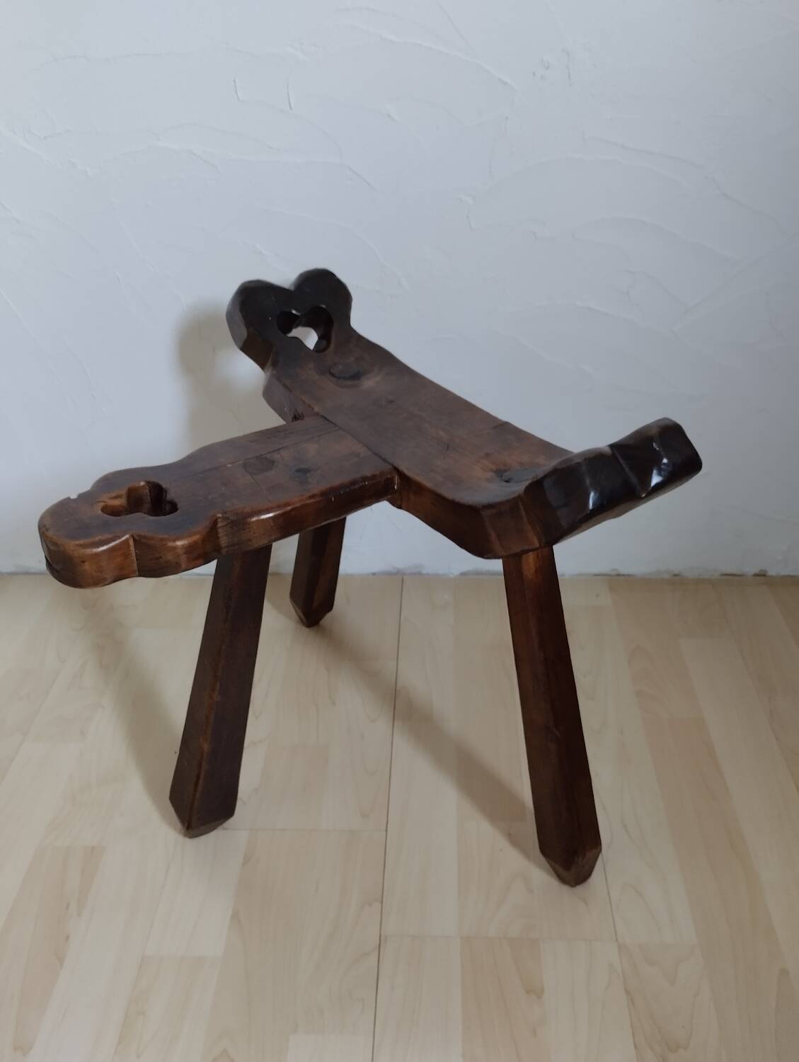 Brutalist chair and stool