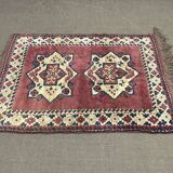 Iranian handmade wool rug