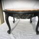 Table basse avec plateau marbre brèche