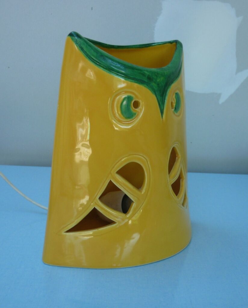 Nice lamp photophore Les Grottes Dieulefit, 1970