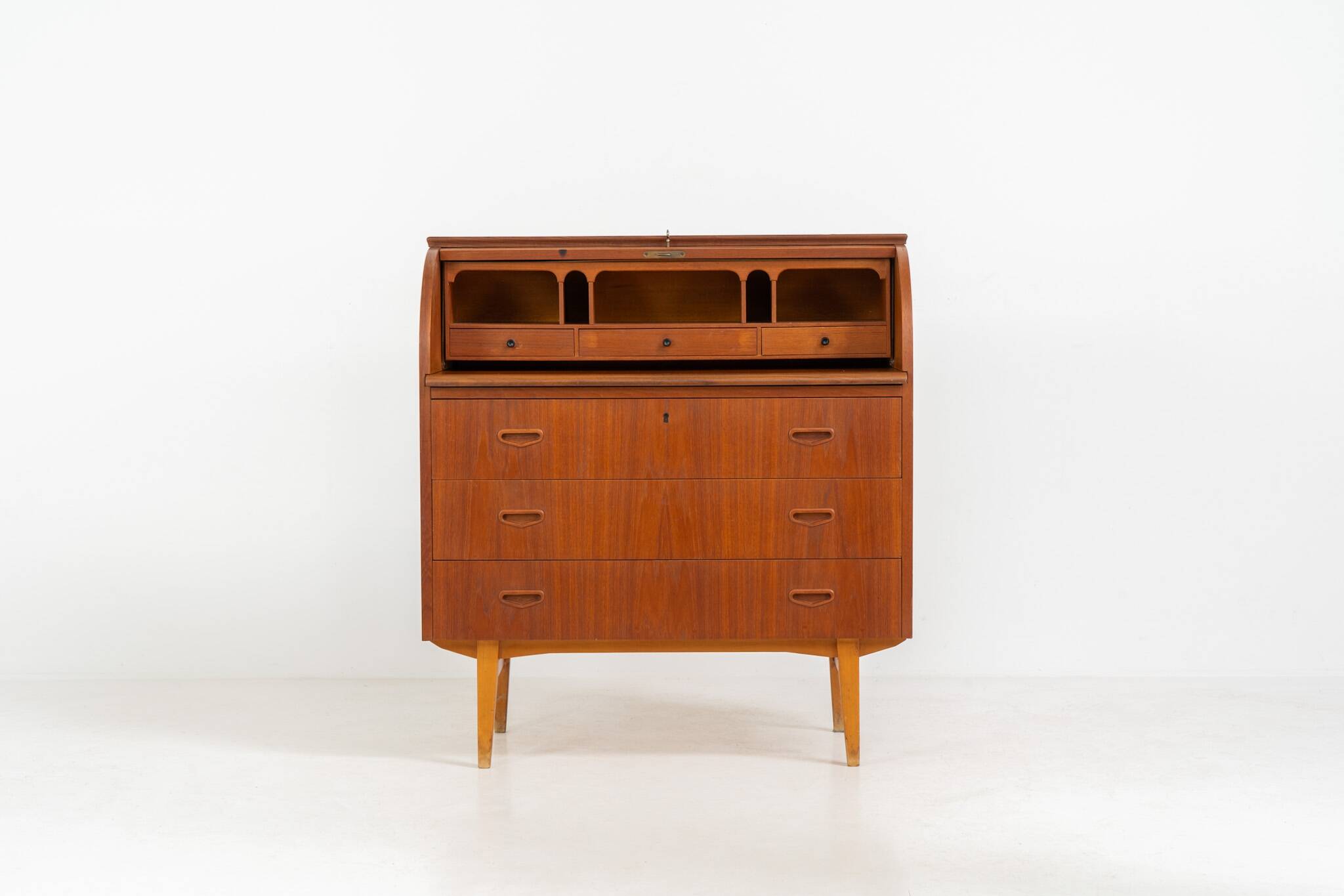 Rolltop secretary by Egon Ostergaard