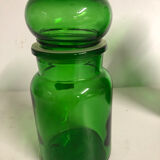 Green apothecary pots