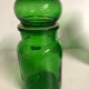 Green apothecary pots