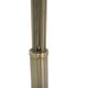 Scandinavian floor lamp in metal and marble, Sweden, 1950.