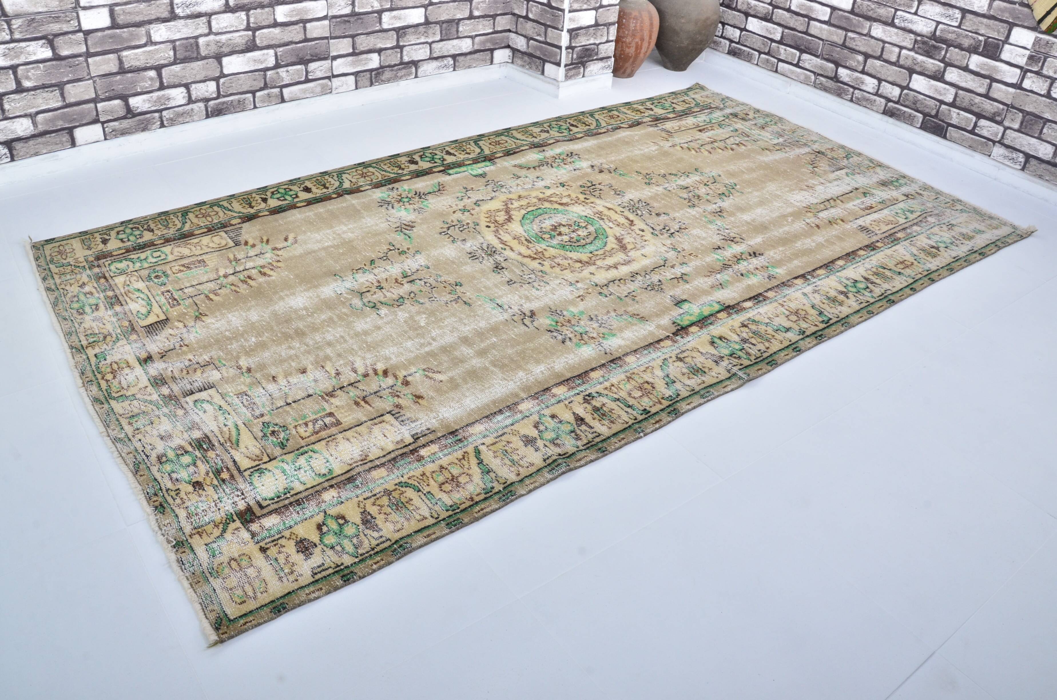 Oushak Turkish Vitage Rug sku 3303