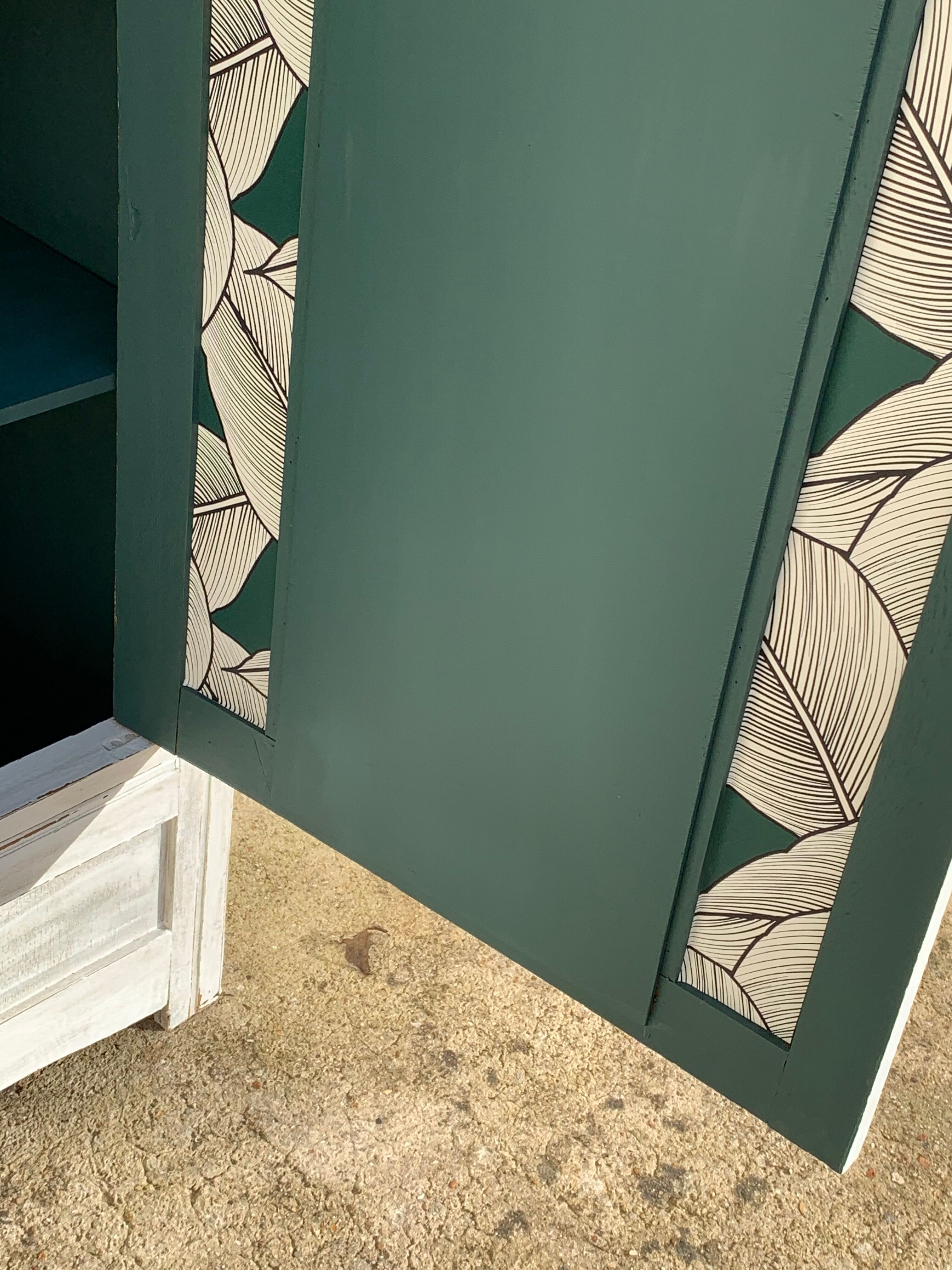 Parisian art deco wardrobe 1940