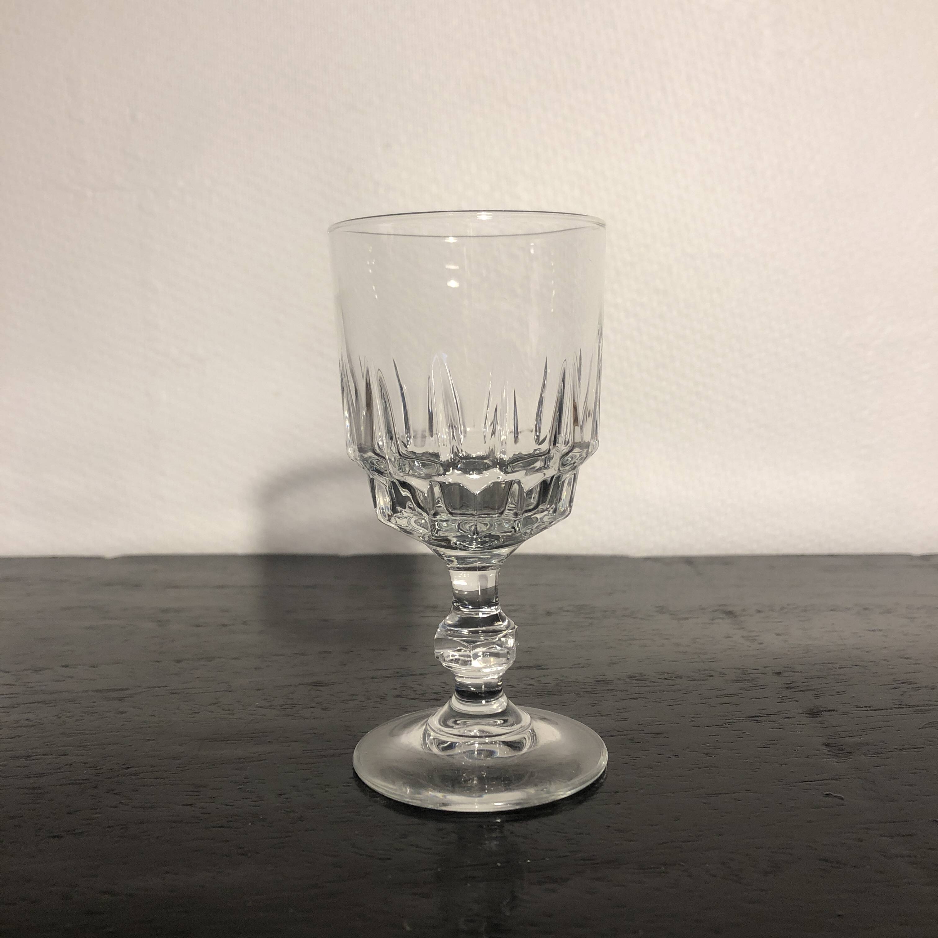 Crystal glasses