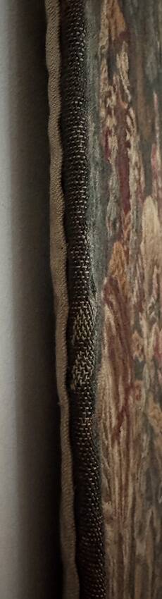 18th century woven wall tapestry 210 x 140 cm