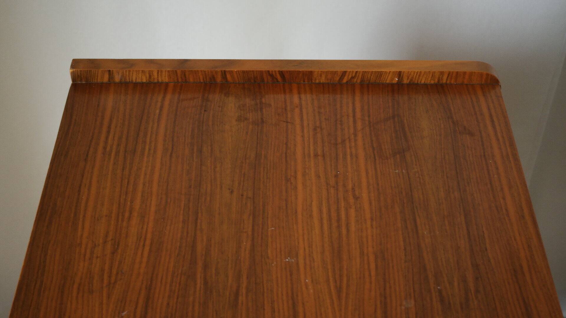 Commode en noyer vintage 50's