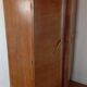 Asymmetrical wardrobe from the 1930s in Art Deco style.