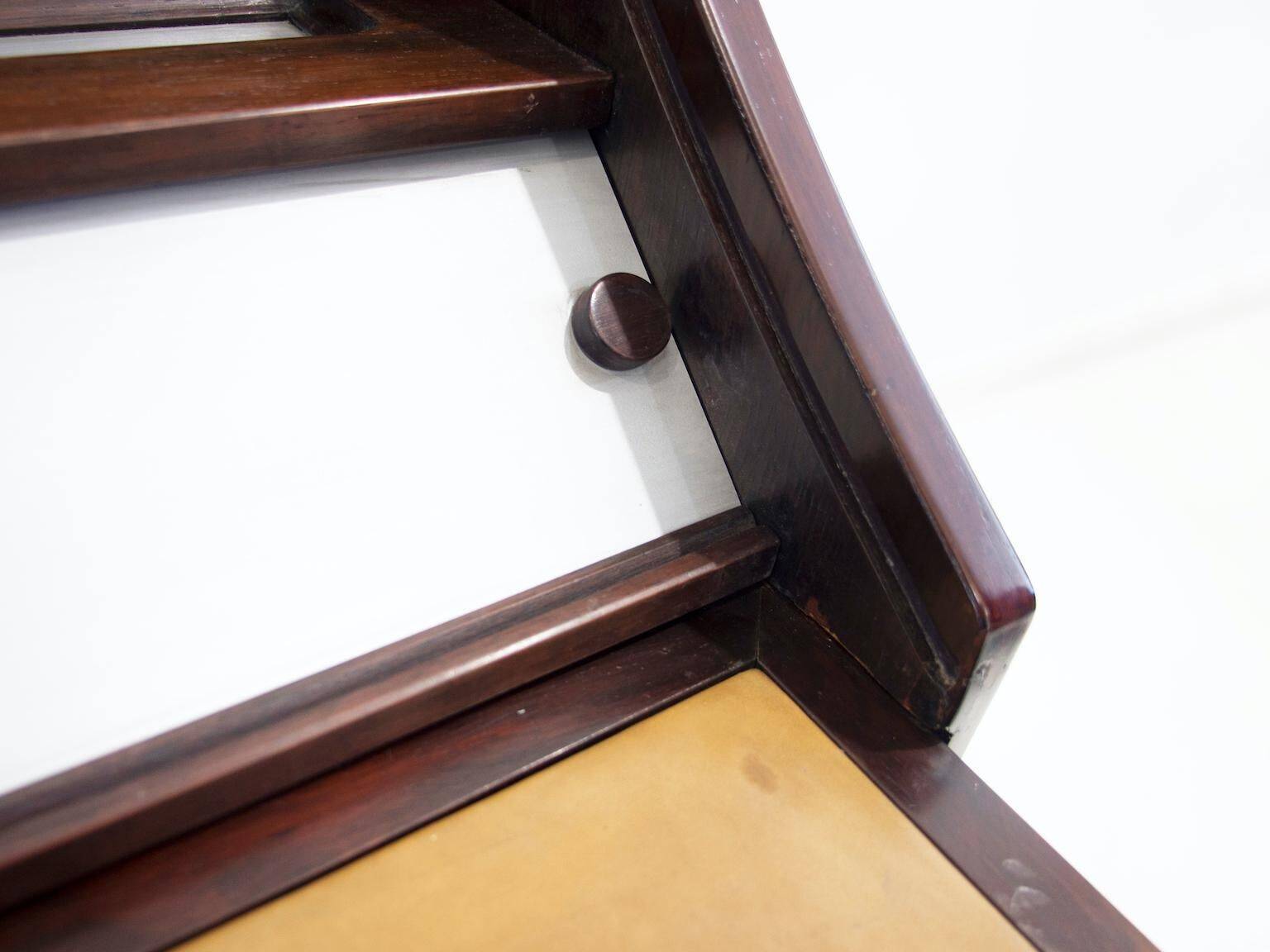 Gianfranco Frattini for Bernini wooden secretary desk