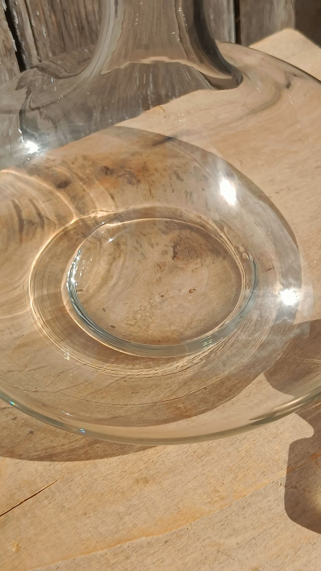 Glass decanter