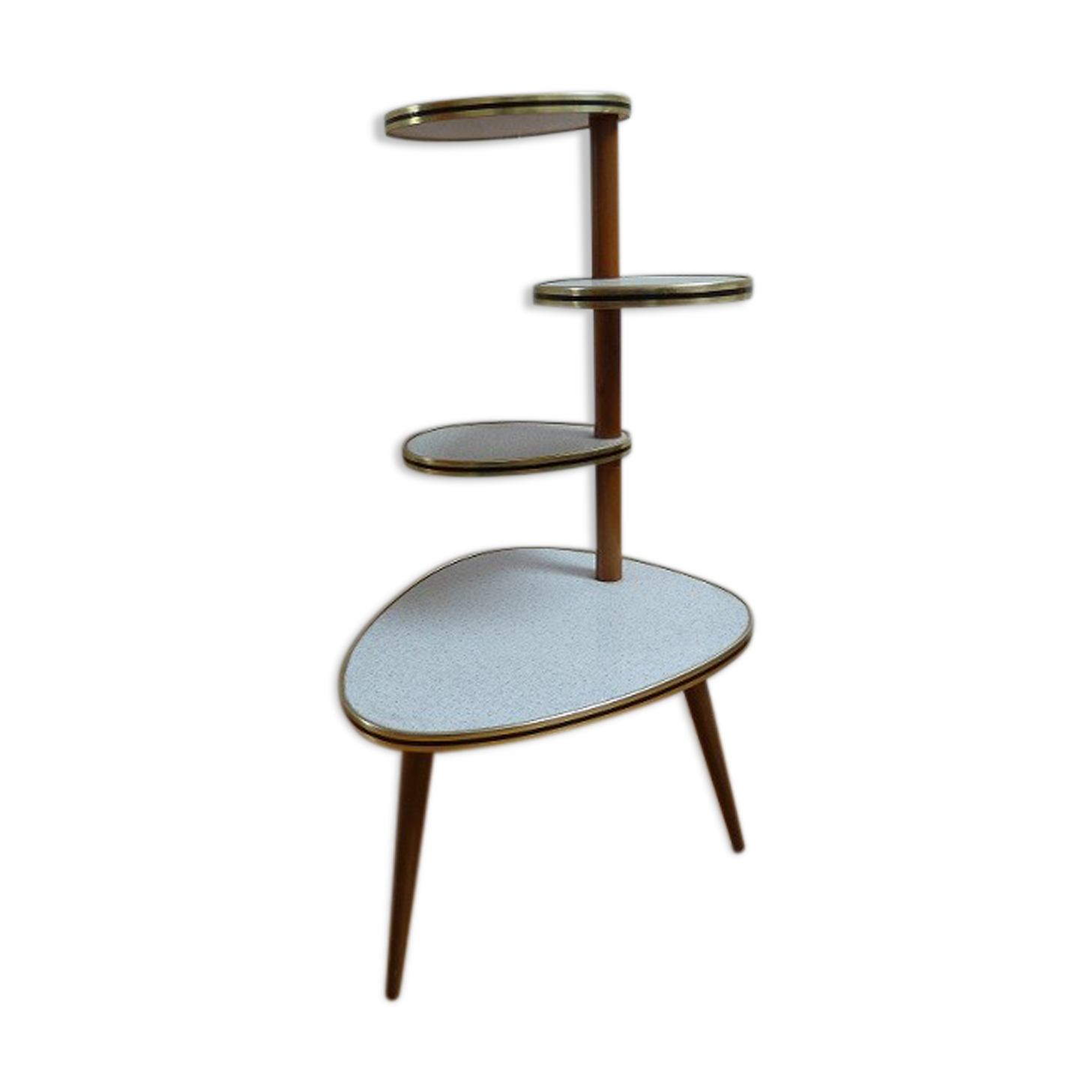 tripod plant holder table