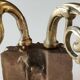 Wall light/Piano with 2 lights. Louis XVI style. In gilded bronze