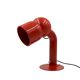 Elio Martinelli, mod. 2135 Robot red table lamp, Martinelli Luce Italy 1966