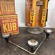 Vintage 3-hook wall-mounted coat rack
