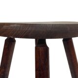 Vintage barstool, wood, 60s