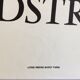 Original exhibition poster by Bengt LINDSTRÖM, ABCD Gallery, circa 70