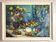 Grande peinture de nature morte des années 1960, 1962.
