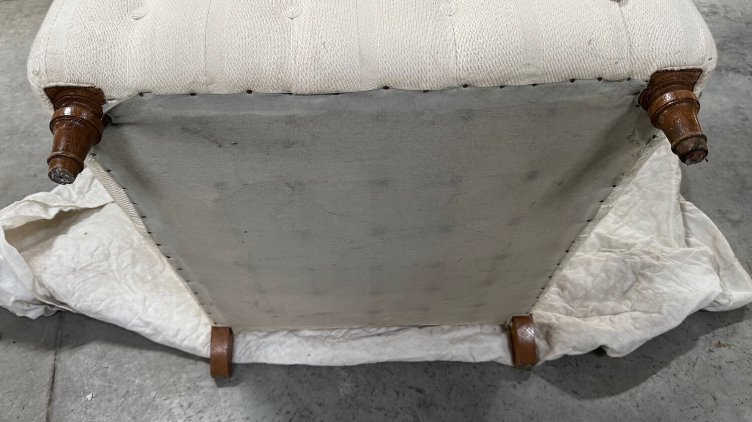 Vintage wingback armchairs