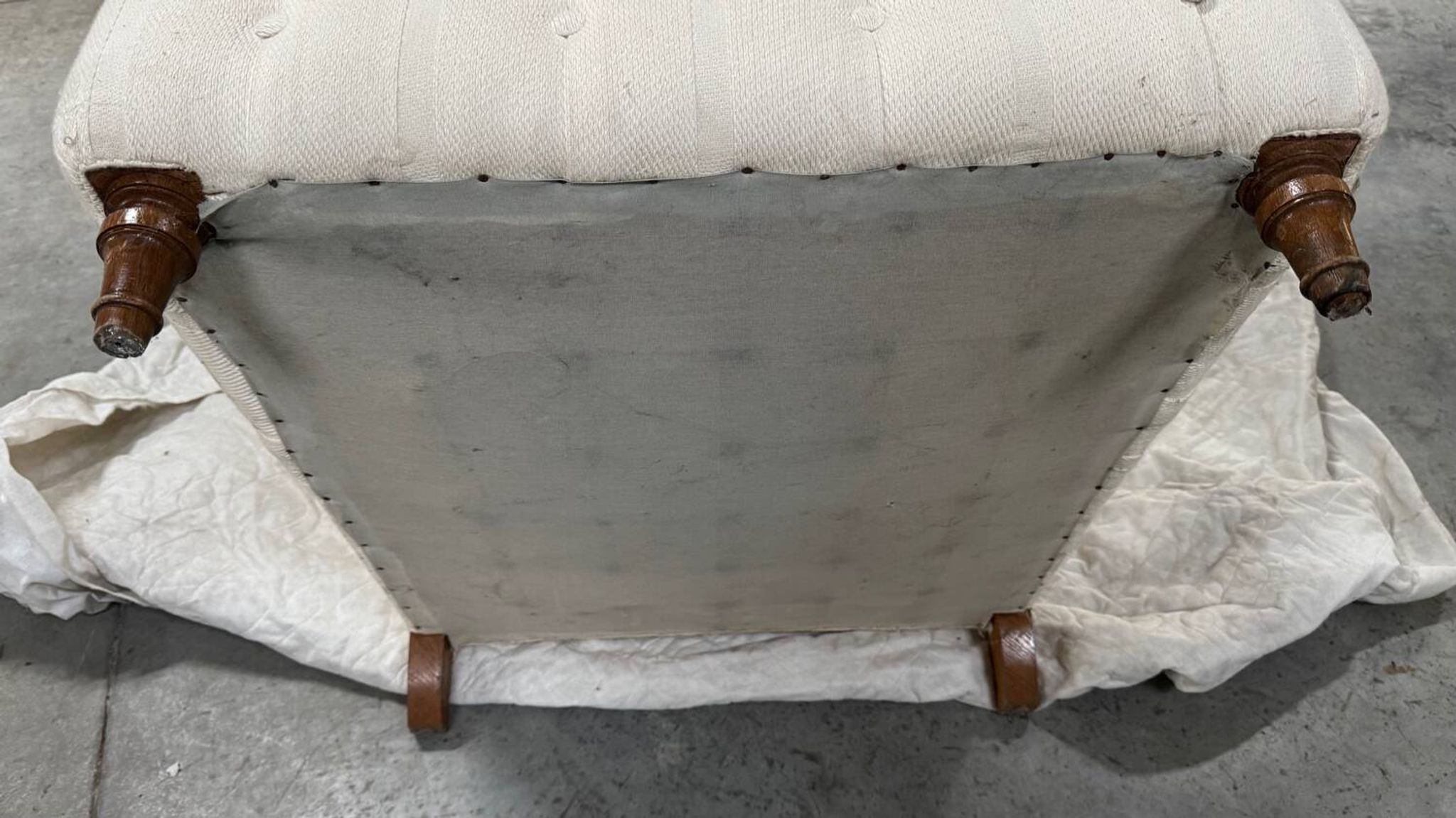 Vintage wingback armchairs