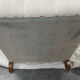 Vintage wingback armchairs