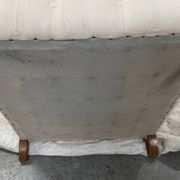 Vintage wingback armchairs
