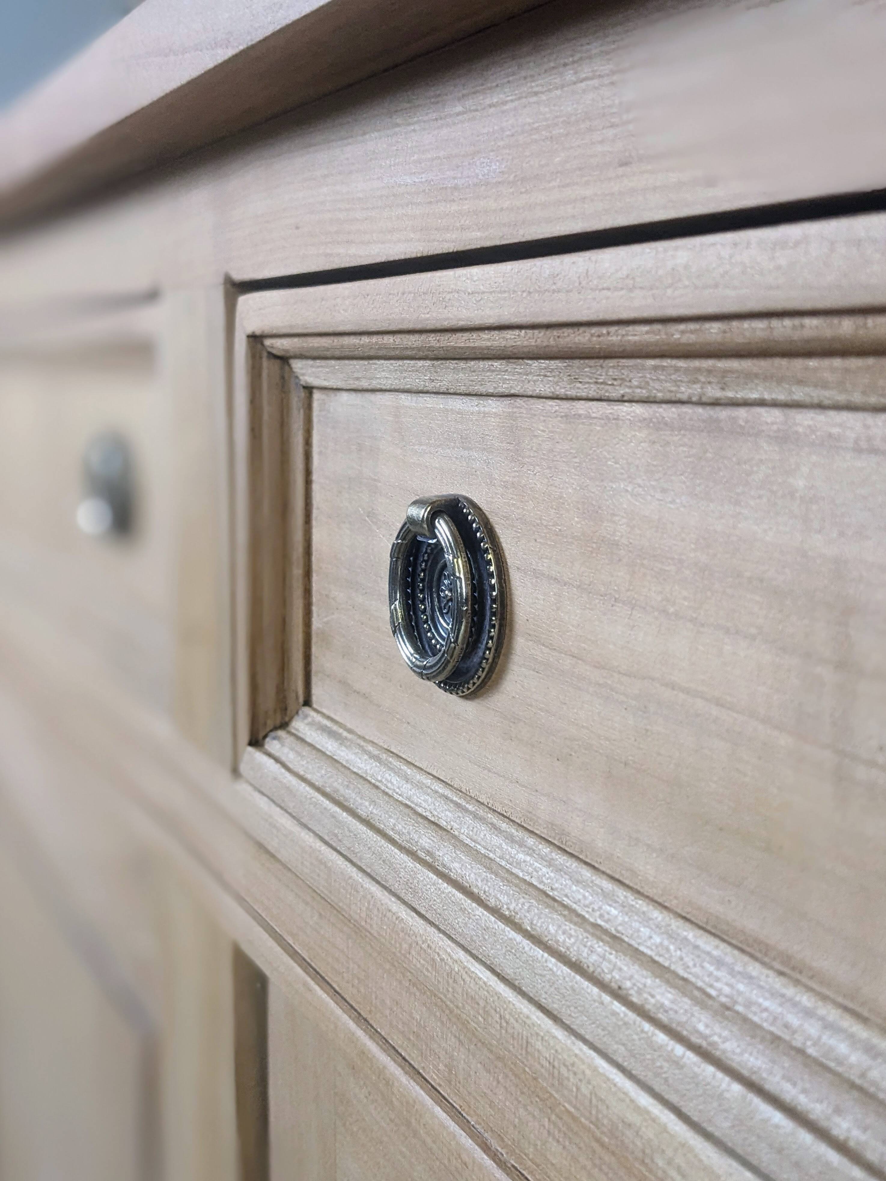 Renovated old sideboard