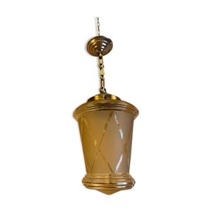 Suspension en verre et