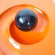 Cendrier design vintage space age par Eleonore Peduzzi Riva - Artemide