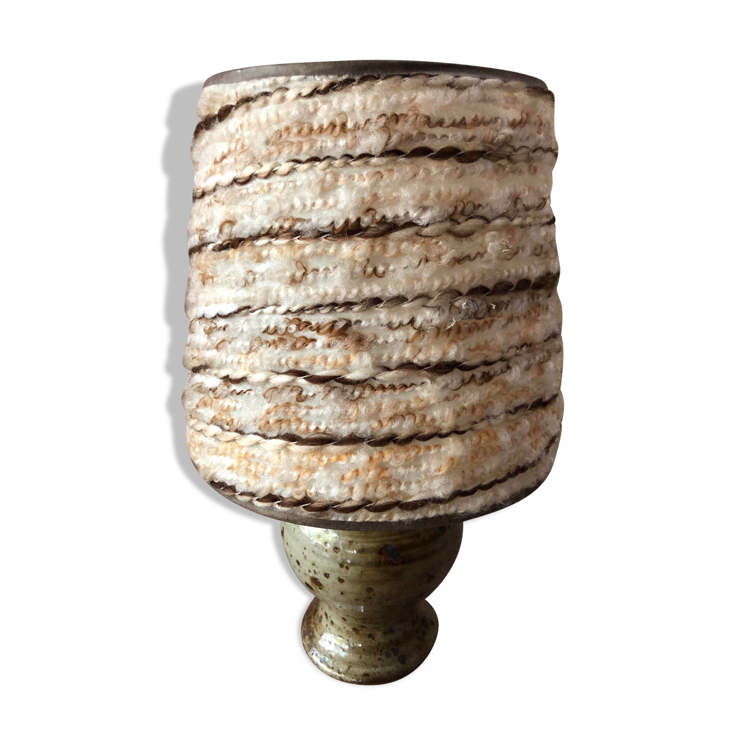 Pyrity sandstone lamp
