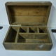 Old wooden box for storage
