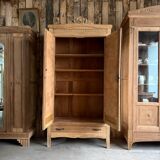 Art Deco oak wardrobe (renovated)