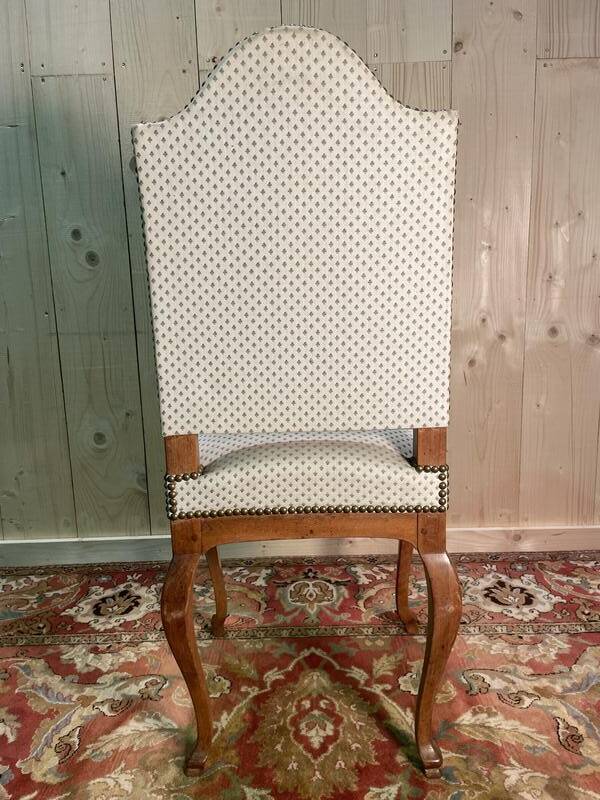 Set of 8 Dutch chairs
