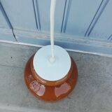 Glass hanging