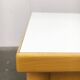 Stackable chairs and table German Lotus by Hartmut Lohmeyer for Kusch+Co, set of 3.