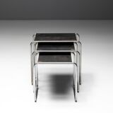 First Edition Side Tables by Marcel Breuer for Thonet, Germany, 1930s