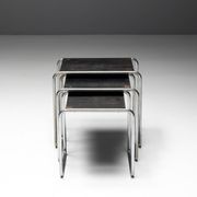 First Edition Side Tables by Marcel Breuer for Thonet, Germany, 1930s