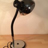 Adjustable desk lamp chrome 70's