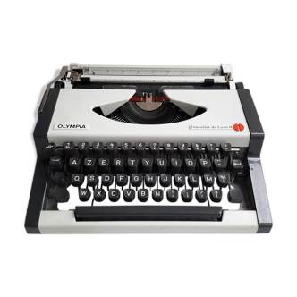 Machine a écrire  Olympia  1970
