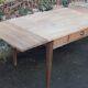 Extended farmhouse table, 8 people