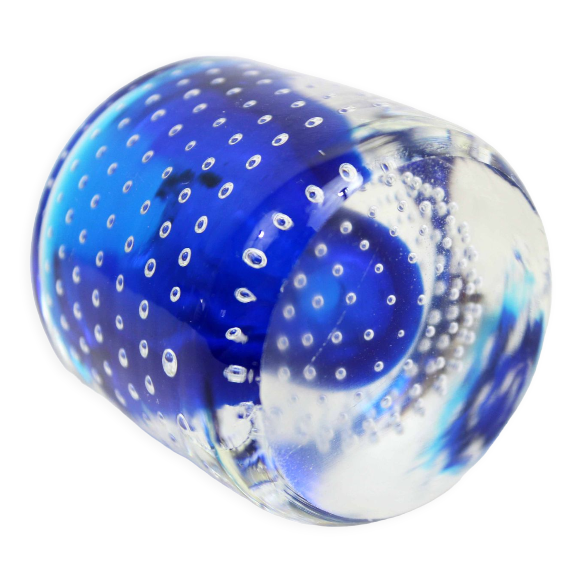 Murano glass candle holder 1970