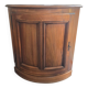 Curved wooden corner unit – Classic style