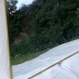 Golden rectangle mirror 70s