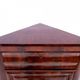 Antique corner chest of drawers, Northern Europe, circa 1880. After renovation.