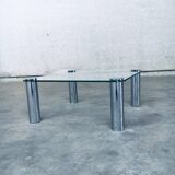 Modernist Marcuso Model Coffee Table, Italy, 1980s