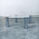 Modernist Marcuso Model Coffee Table, Italy, 1980s